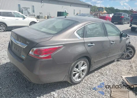 2014 Nissan Altima 2.5 Sv из США, поврежденный, VIN 1N4AL3AP9EC324987